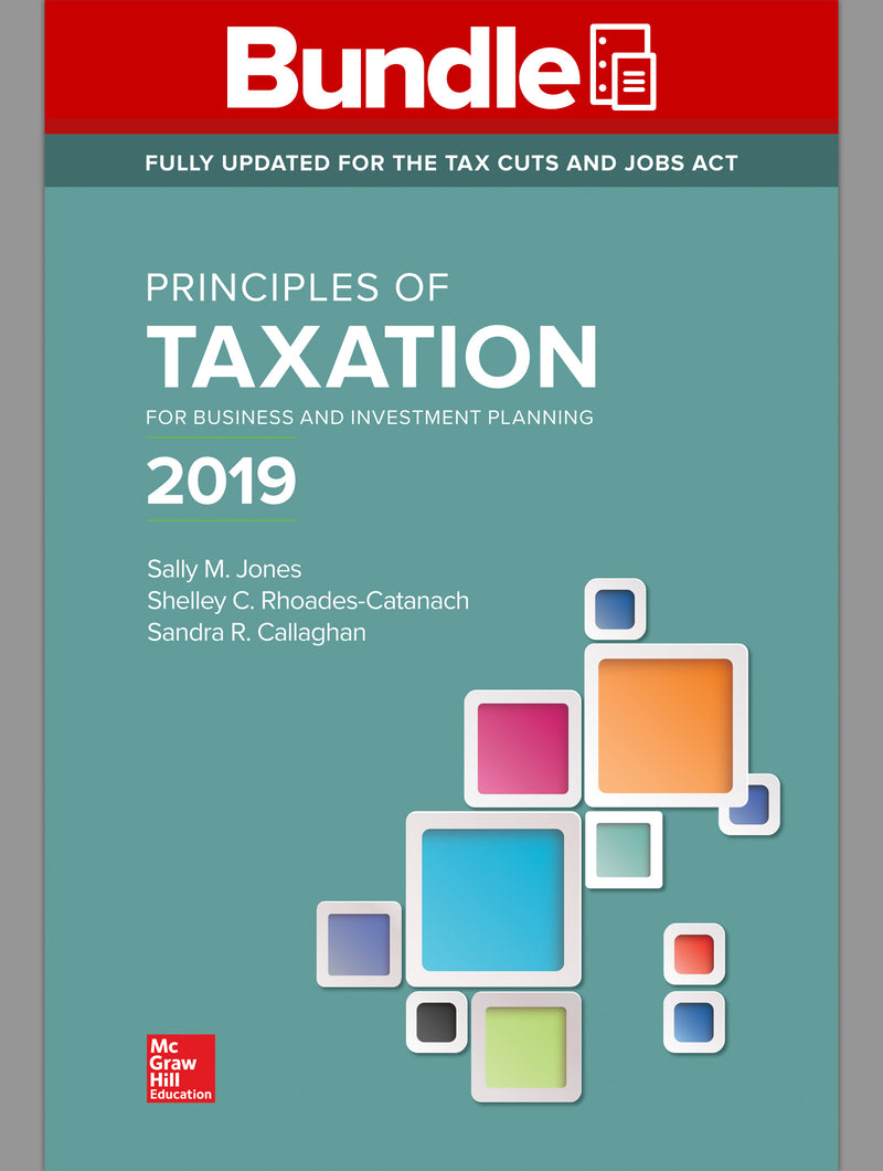 Gen Combo Ll Principles Taxation Business & Investment Planning; Connect Access Card 22e
