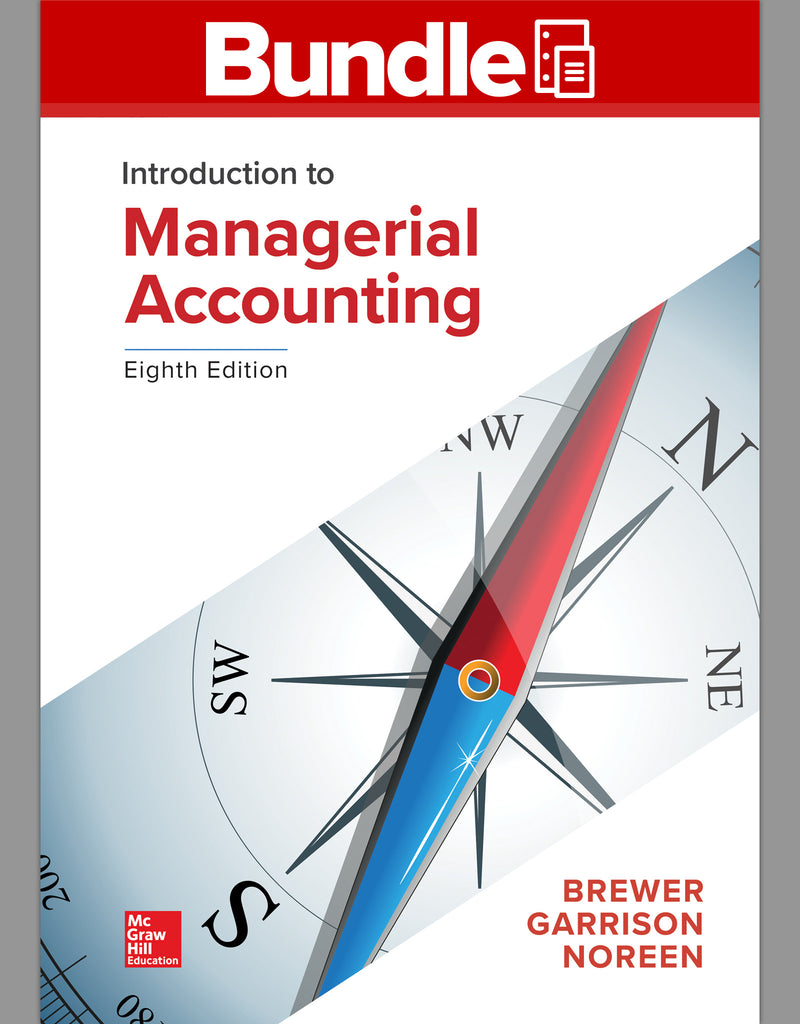 Gen Combo Looseleaf Introduction To Managerial Accounting With Connect Access Card 8e
