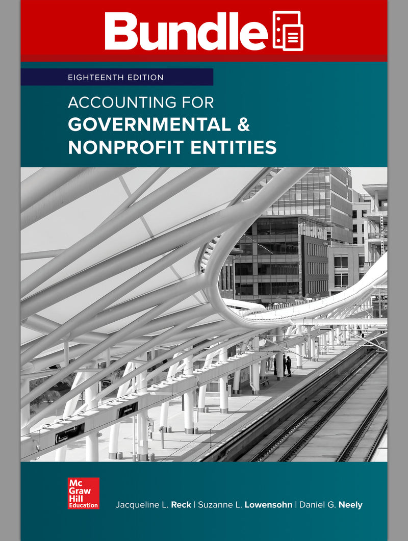 Gen Combo Ll Accounting For Governmental & Nonprofit Entities; Connect Access Card