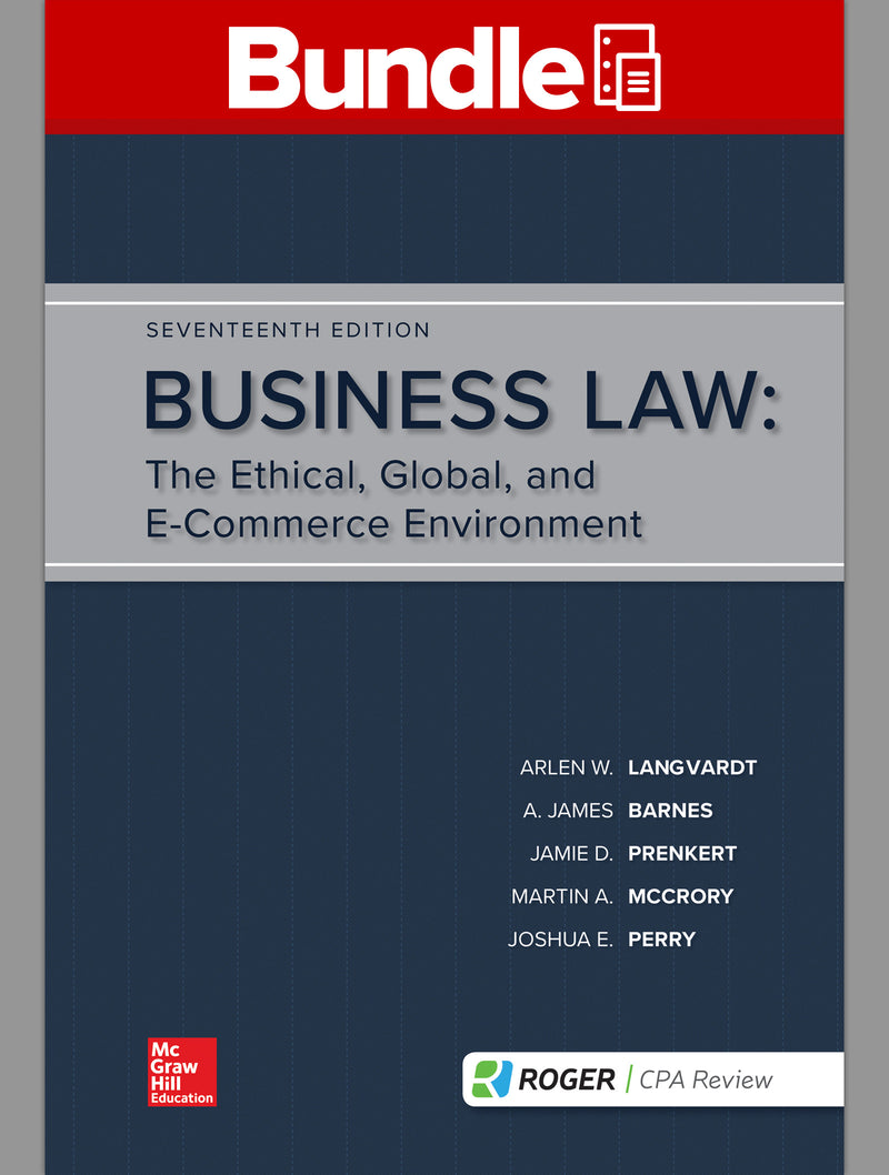 Gen Combo Looseleaf Business Law; Connect Access Card