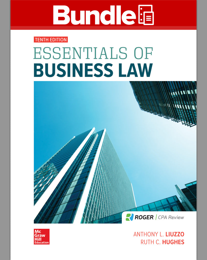 Gen Combo Looseleaf Essentials Of Business Law; Connect Access Card