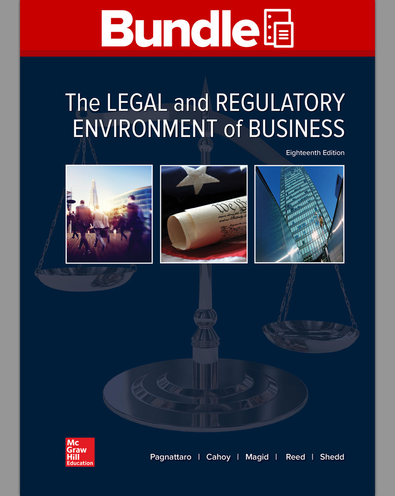 Gen Combo Ll The Legal & Regulatory Environment Of Business; Connect Access Card