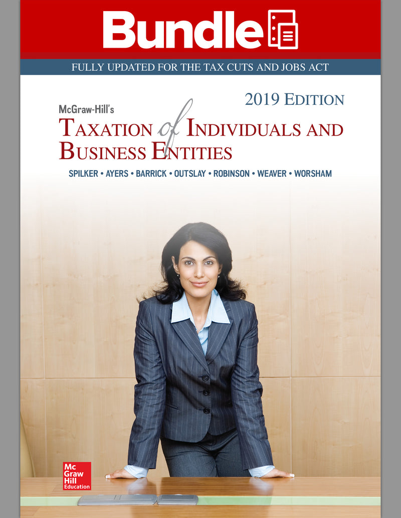 Gen Combo Ll Mcgraw Hills Taxation Individuals & Business Entities; Connect Access Card
