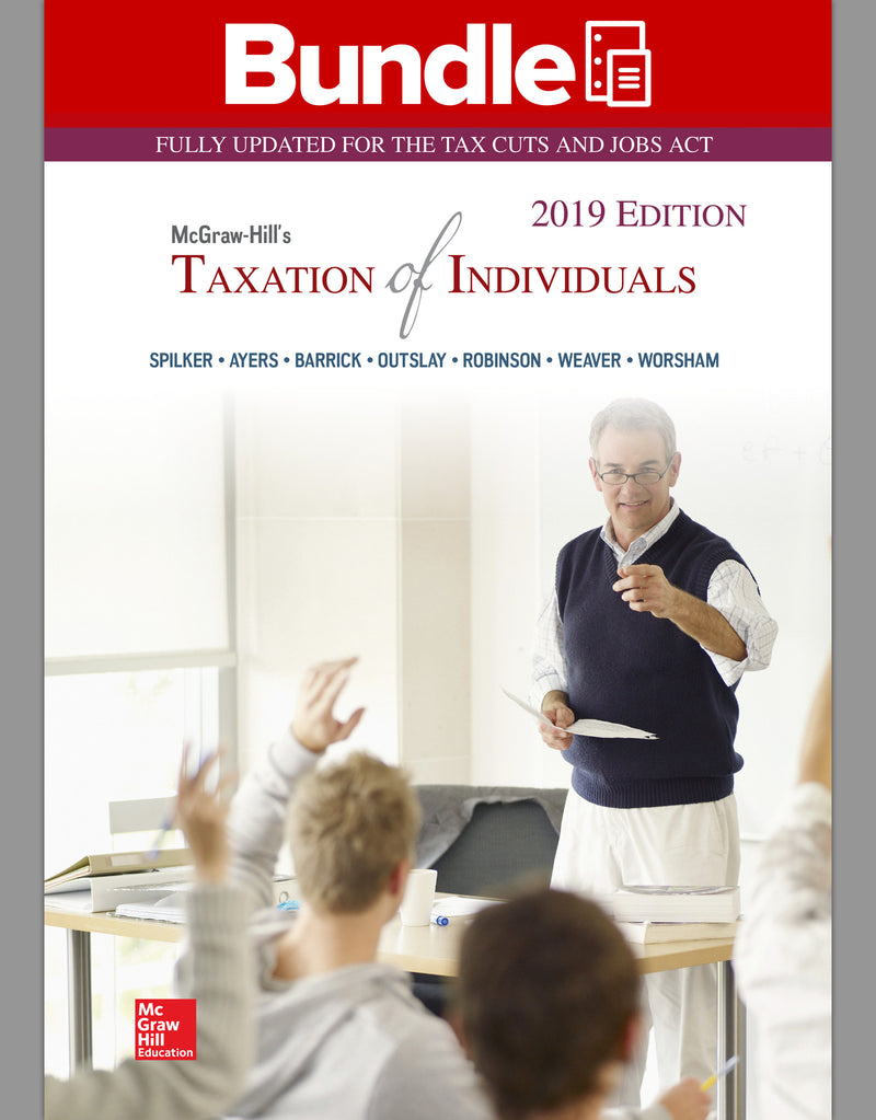 Gen Combo Mcgraw Hills Taxation Of Individuals 2019; Connect Access Card