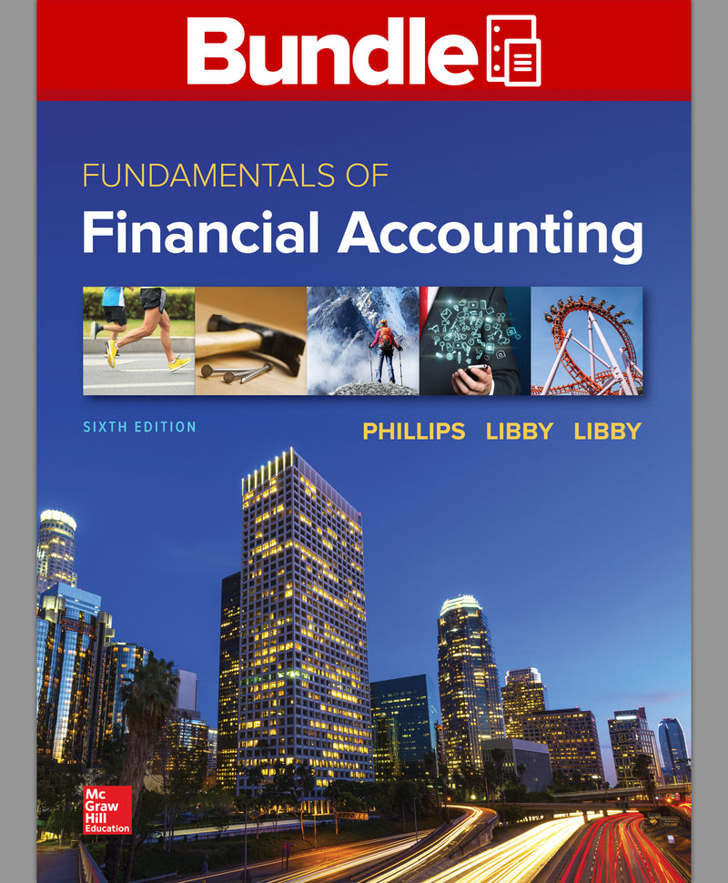 Gen Combo Ll Fundamentals Of Financial Accounting; Connect Access Card 6e
