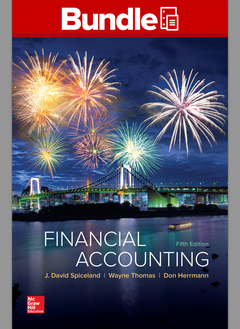Gen Combo Looseleaf Financial Accounting; Connect Access Card 5e