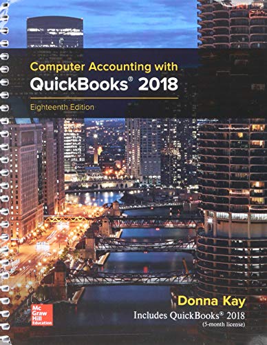 Gen Combo Computer Accounting With Quickbooks 2018; Connect Access Card