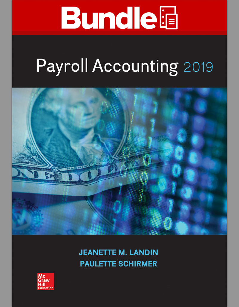 Gen Combo Looseleaf Payroll Accounting 2019; Connect Access Card 5e