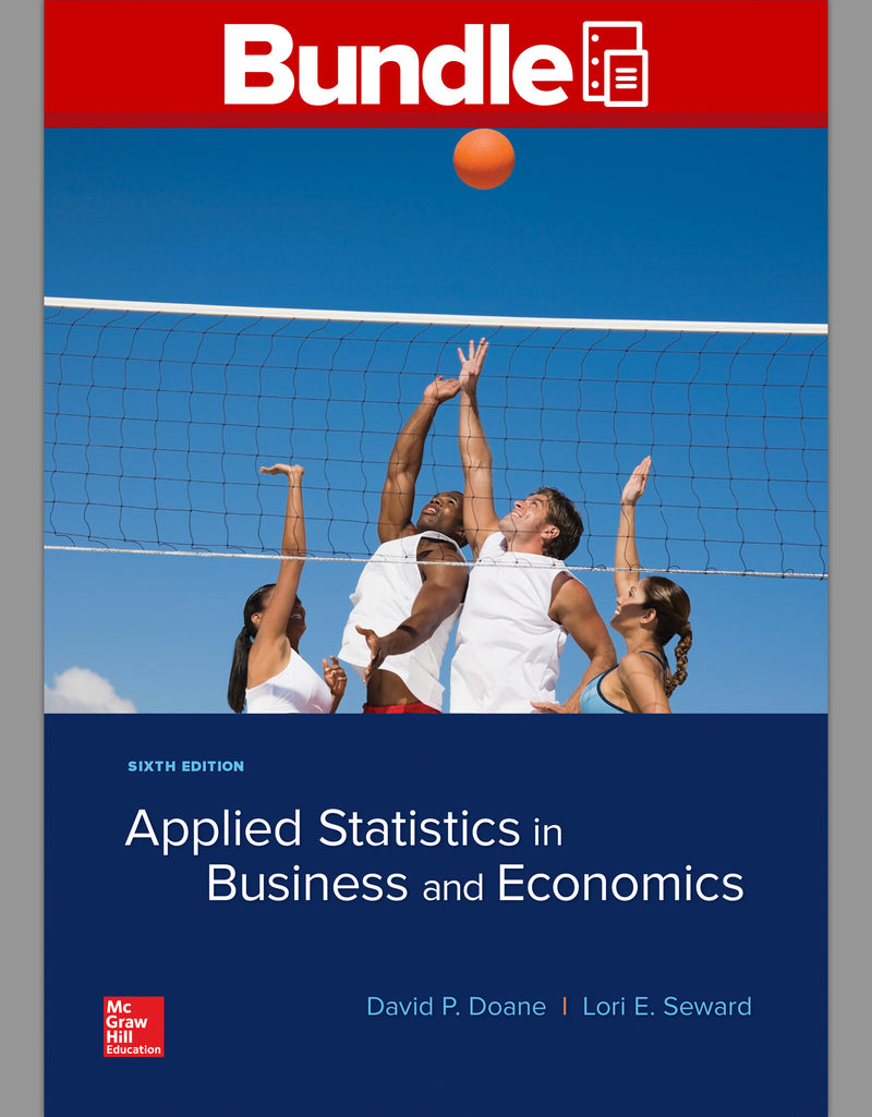 Gen Combo Ll Applied Statistics In Business & Economics; Connect Access Card 6e