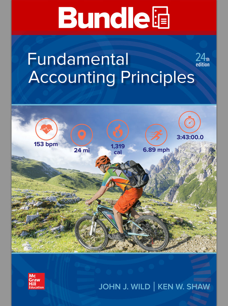 Gen Combo Ll Fundamental Accounting Principles; Connect Access Card 24e