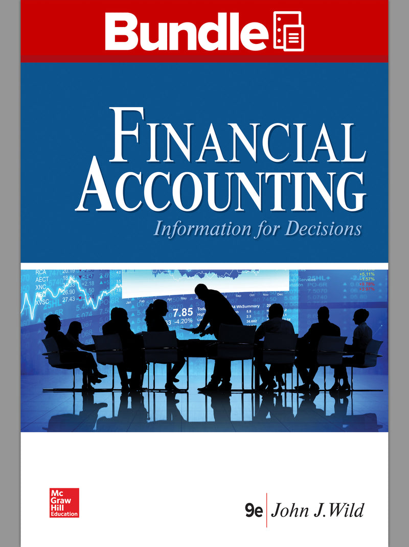 Gen Combo Ll Financial Accounting Information For Decisions With Connect Access Card 9e