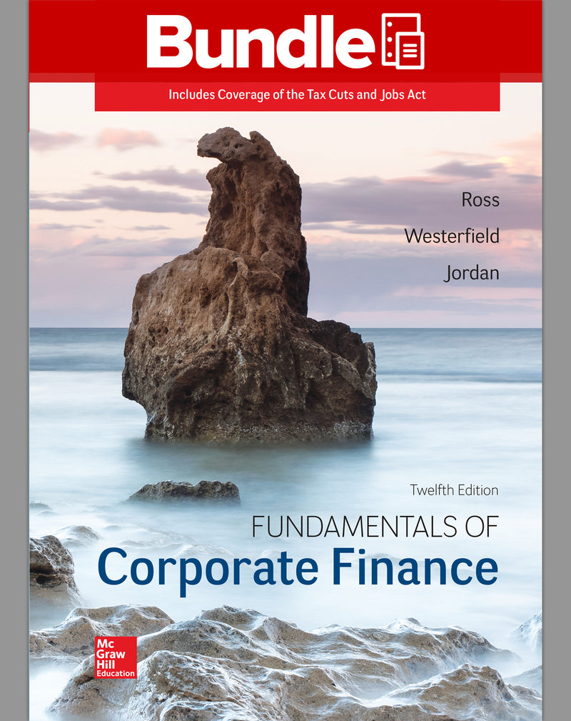 Gen Combo Ll Fundamentals Of Corporate Finance; Connect Access Card