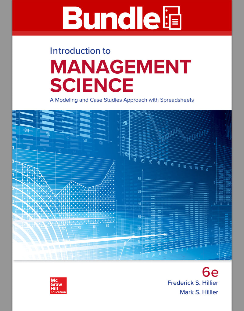 Gen Combo Ll Introduction To Management Science; Connect Access Card 6e