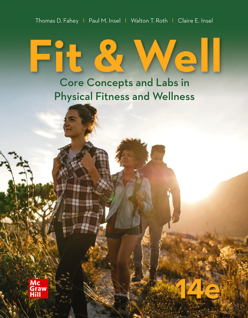 Looseleaf For Fit & Well Core Concepts & Labs In Physical Fitness & Wellness