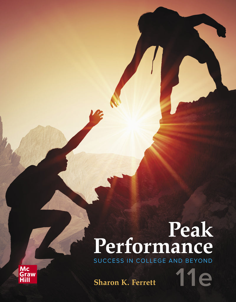 Peak Performance Success In College & Beyond