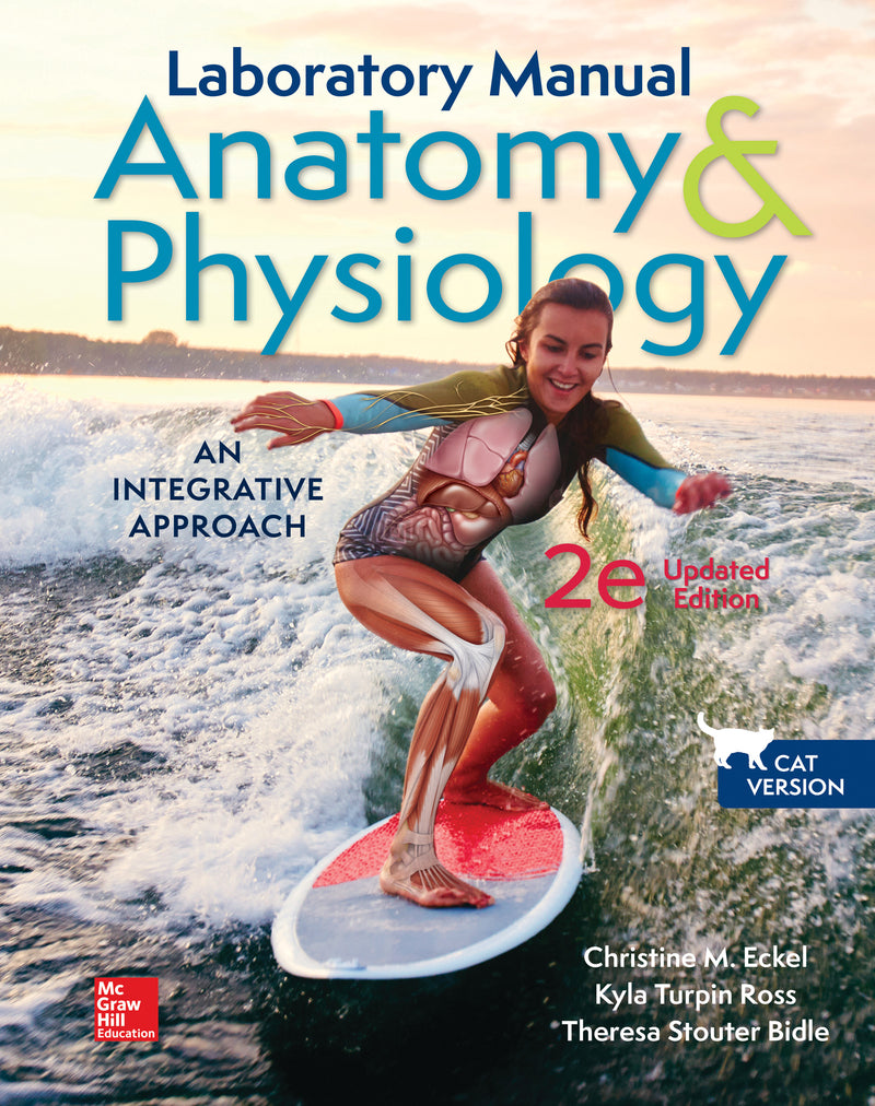 2e Update Of Lab Manual To Accompany Mckinleys Anatomy & Physiology Cat Version 2e
