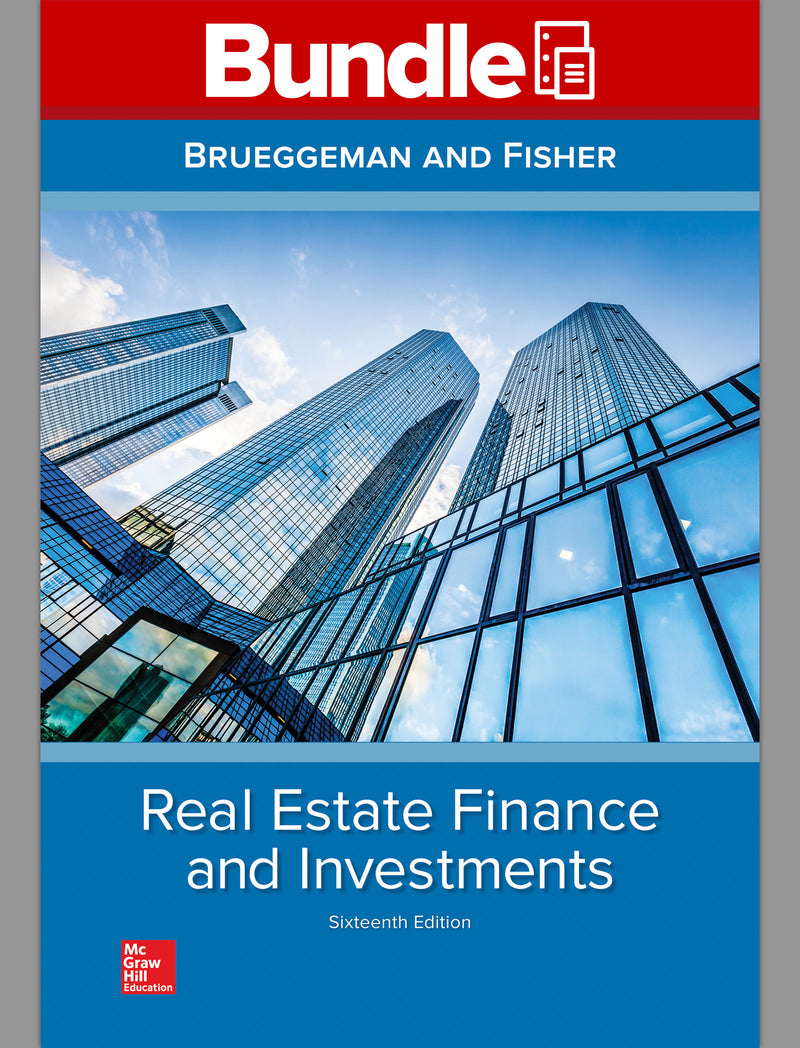 Gen Combo Looseleaf Real Estate Finance & Investments; Connect Access Card
