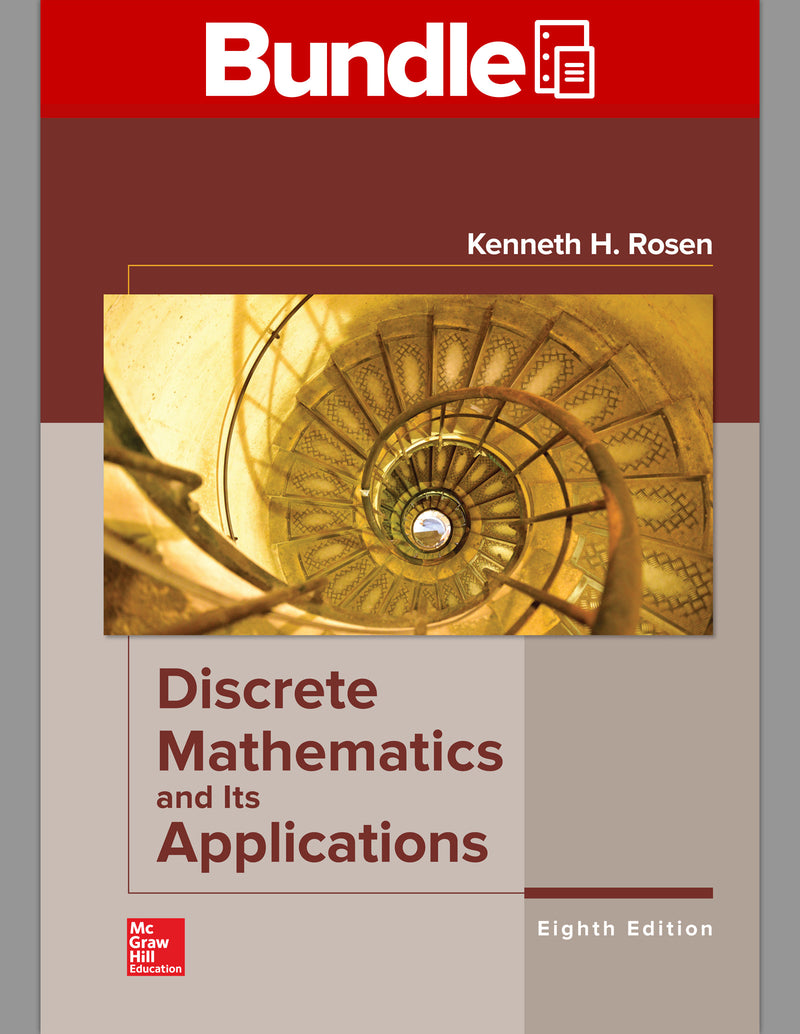 Package Loose Leaf For Discrete Mathematics & Its Applications With Connect Access Card 8e