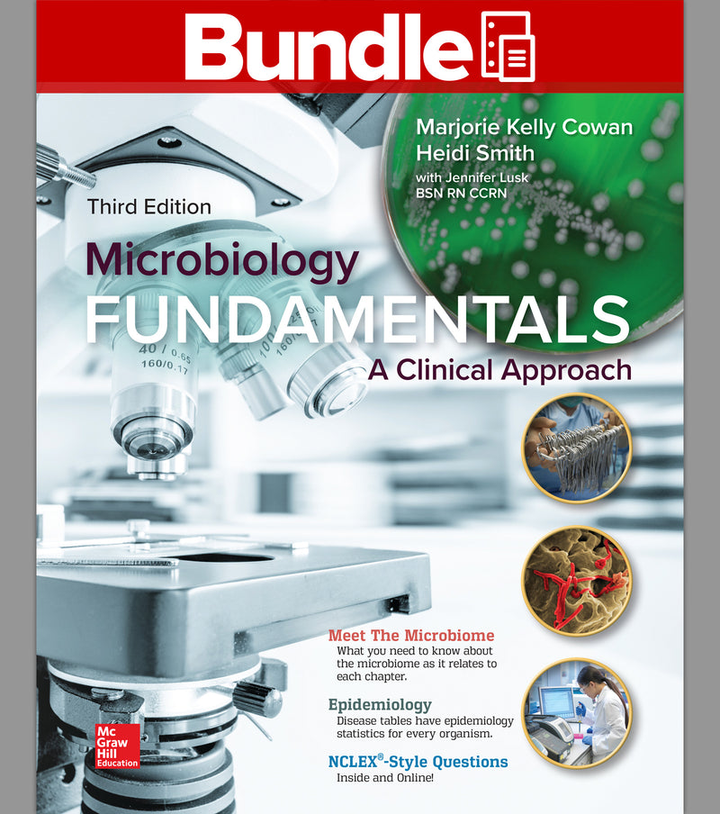 Gen Combo Ll Microbiology Fundamentals; Connect Access Card 3e