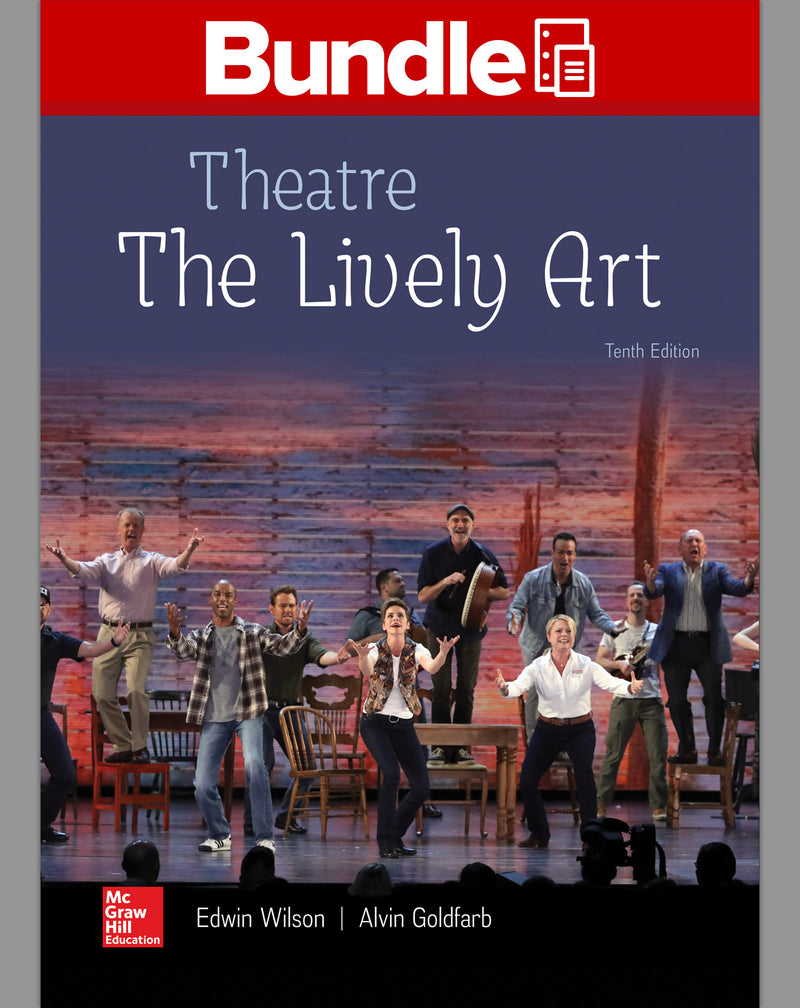 Gen Combo Looseleaf Theatre The Lively Art; Connect Access Card
