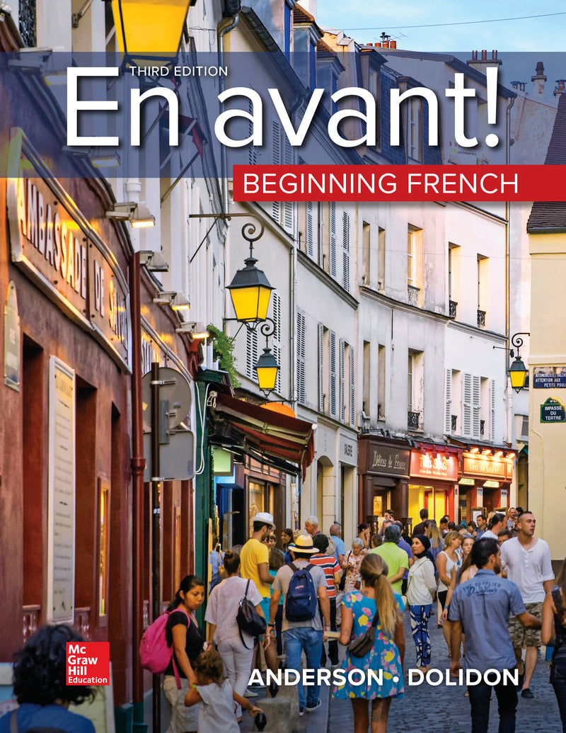 Workbook Laboratory Manual For En Avant 3e