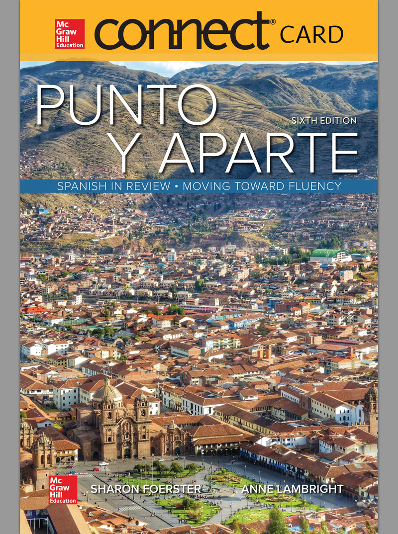 Connect Access Card For Punto Y Aparte 365 Days 6e