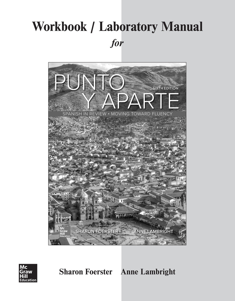 Workbook Laboratory Manual For Punto Y Aparte 6e
