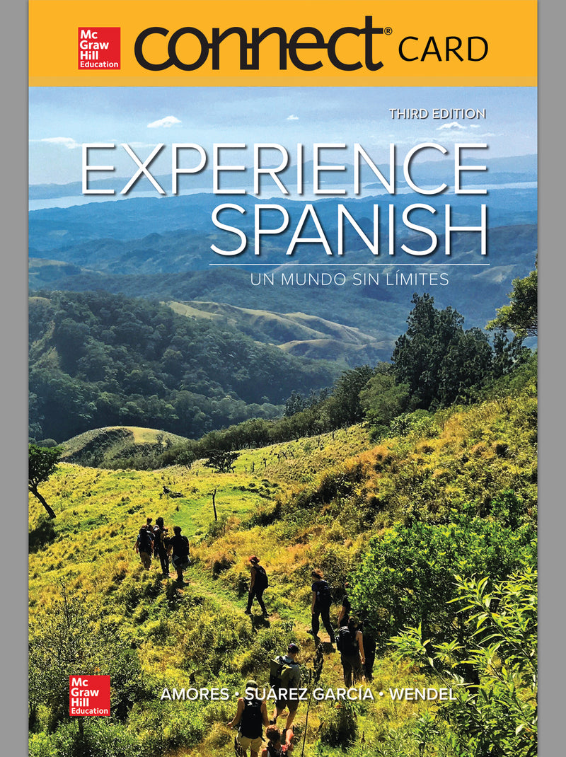 Connect Access Card For Experience Spanish 720 Days 3e