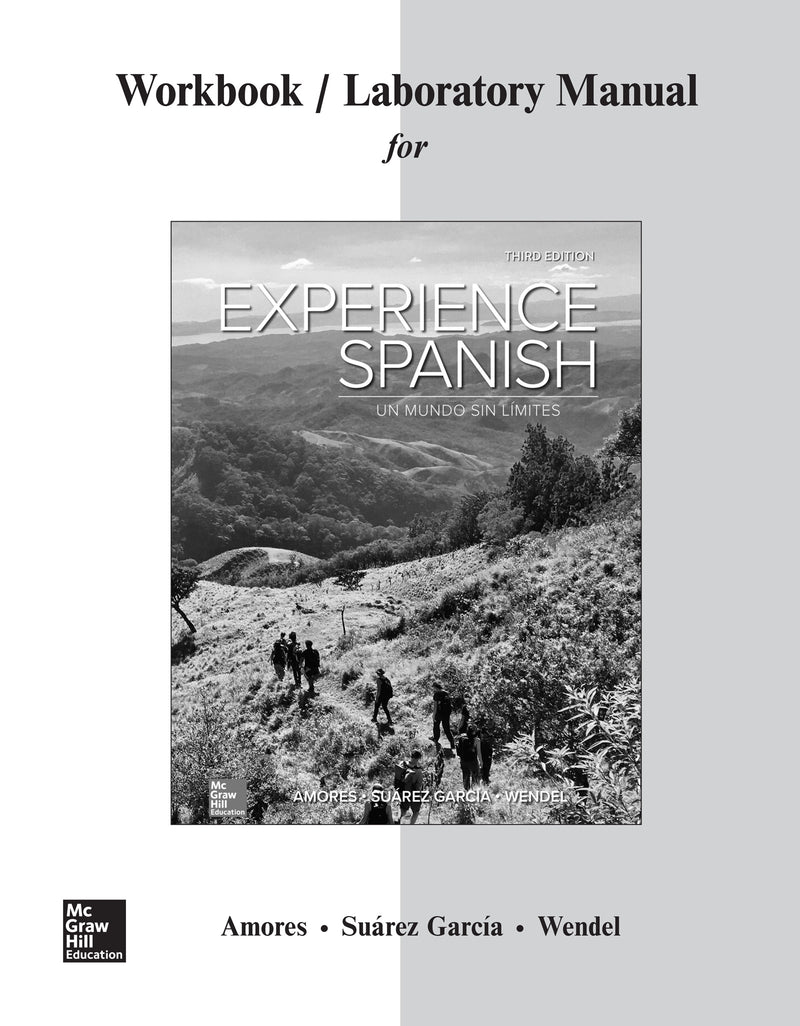 Workbook Lab Manual For Experience Spanish 3e