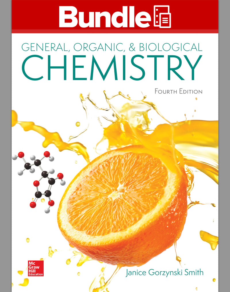 Loose Leaf For General Organic & Biological Chemistry With Connect 2 Year Access Card 4e