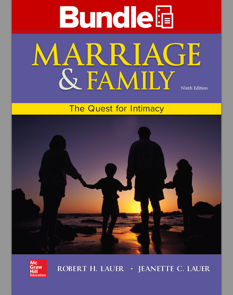 Gen Combo Looseleaf Marriage And Family; Connect Access Card 9e