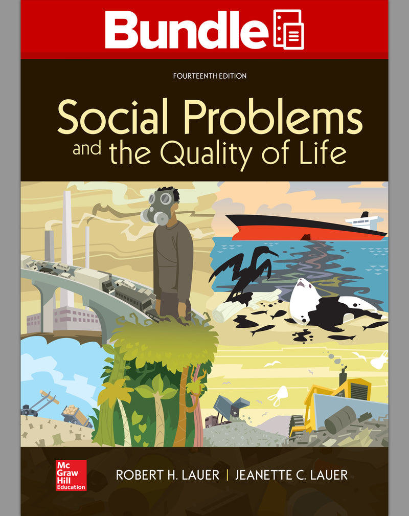 Gen Combo Looseleaf Social Problems And The Quality Of Life; Connect Access Card