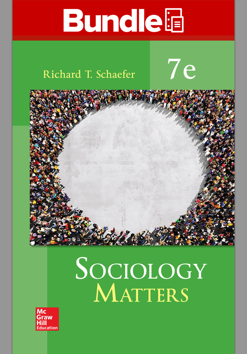 Gen Combo Looseleaf Sociology Matters; Connect Access Card 7e