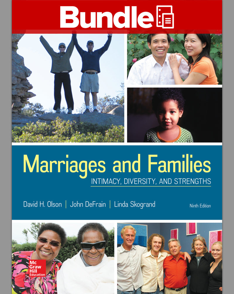 Gen Combo Looseleaf Marriages And Families; Connect Access Card 9e
