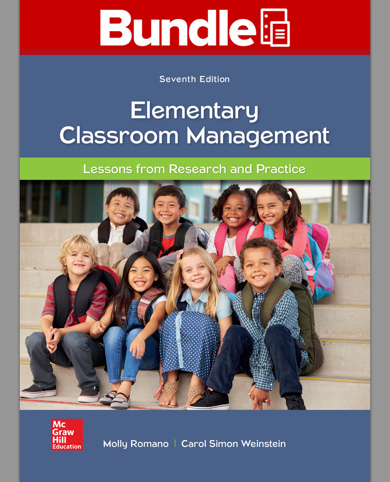 Gen Combo Ll Elementary Classroom Management; Connect Access Card 7e