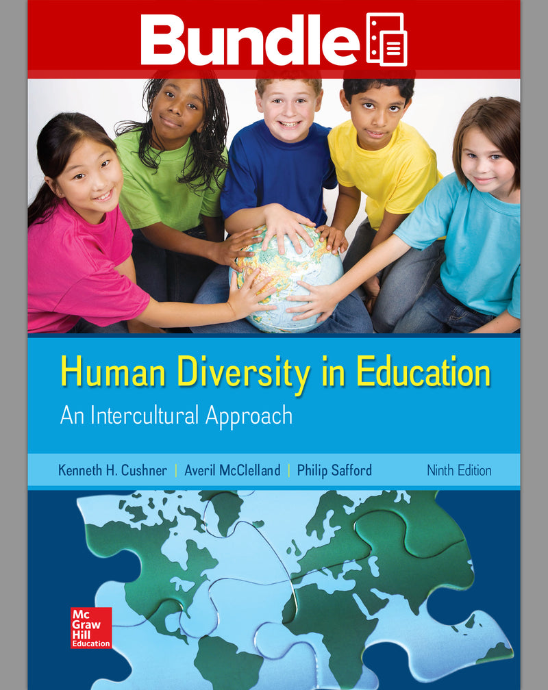Gen Combo Looseleaf Human Diverstiy In Education; Connect Access Card 9e