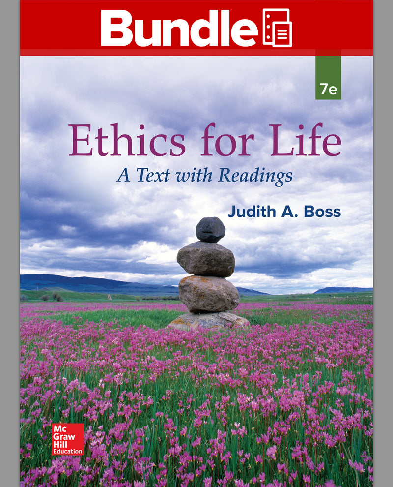 Gen Combo Looseleaf Ethics For Life; Connect Access Card 7e