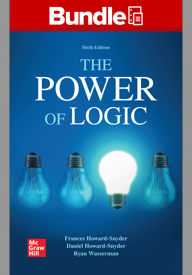 Gen Combo Looseleaf The Power Of Logic; Connect Access Card 6e