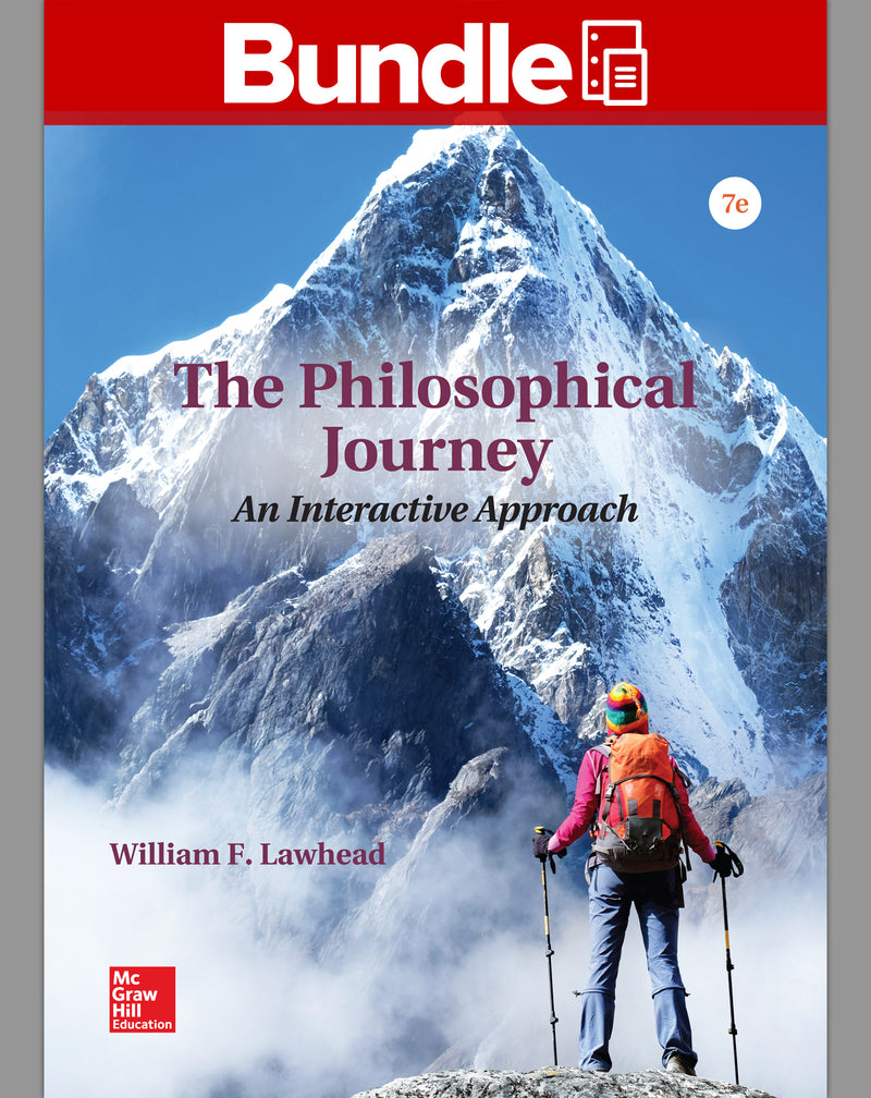 Gen Combo Looseleaf The Philosophical Journey; Connect Access Card 7e