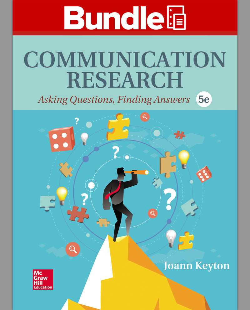 Looseleaf Communication Research With Connect Access Card 5e