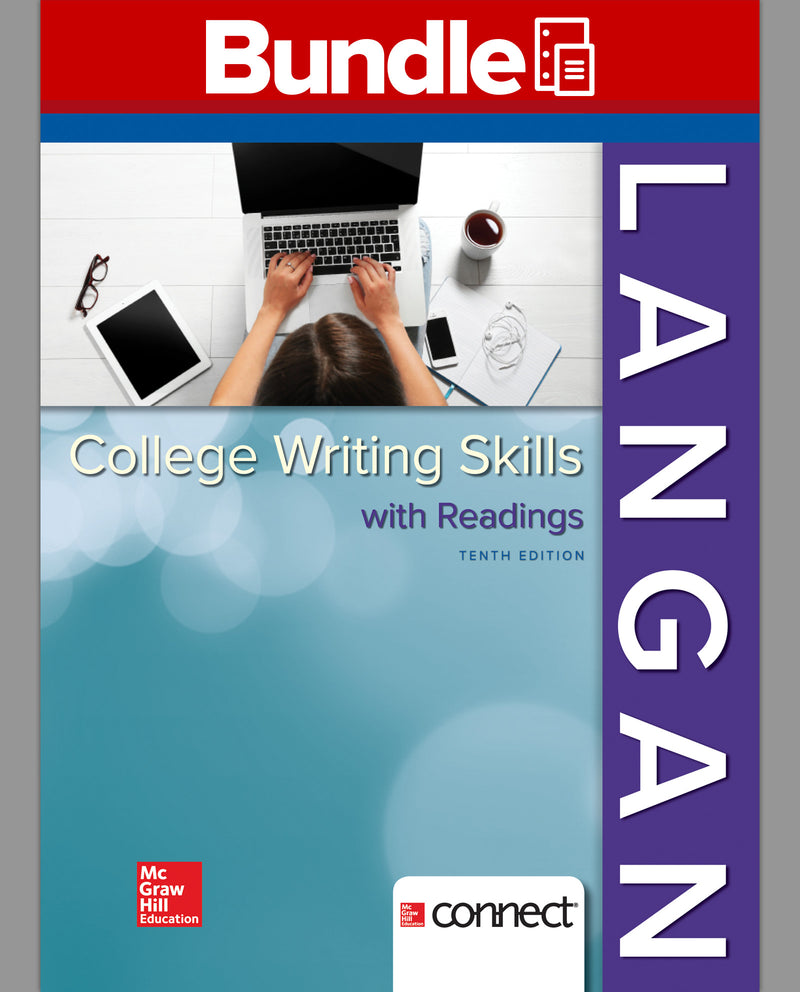 Gen Combo Ll Writing Skills With Readings; Connect Access Card