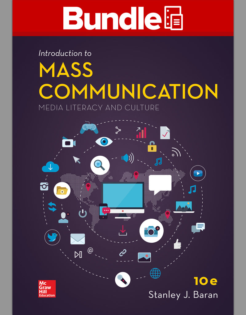 Gen Combo Looseleaf Introduction To Mass Communication; Connect Access Card