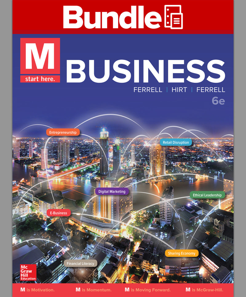 Gen Combo Looseleaf M:Business; Connect Access Card 6e