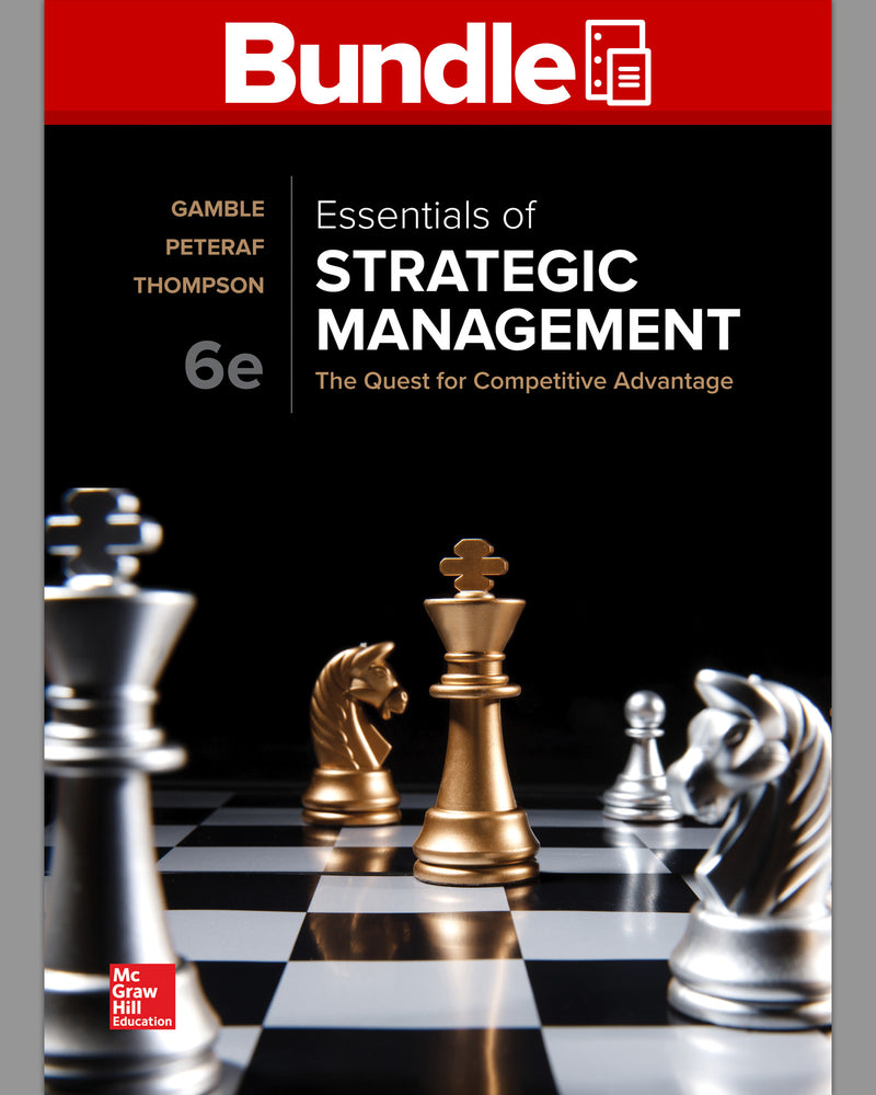 Gen Combo Looseleaf Essentials Of Strategic Management; Connect Access Card 6e