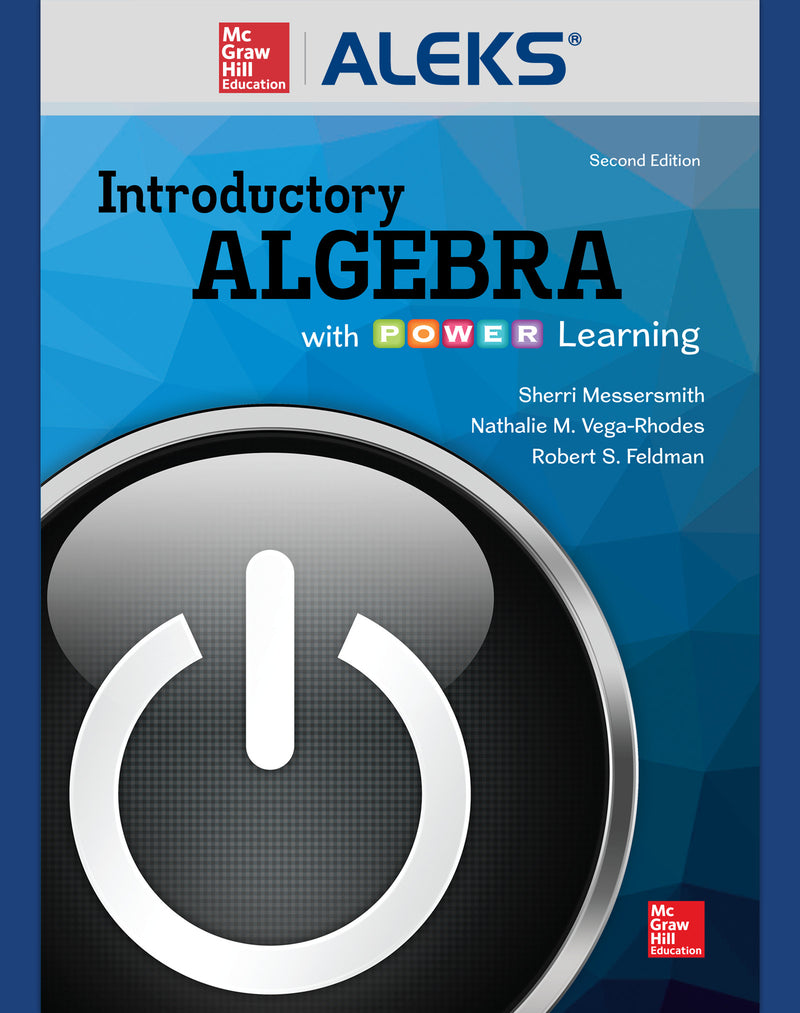 Aleks 360 52 Week Access Card For Introductory Algebra With P.o.w.e.r Learning 2e