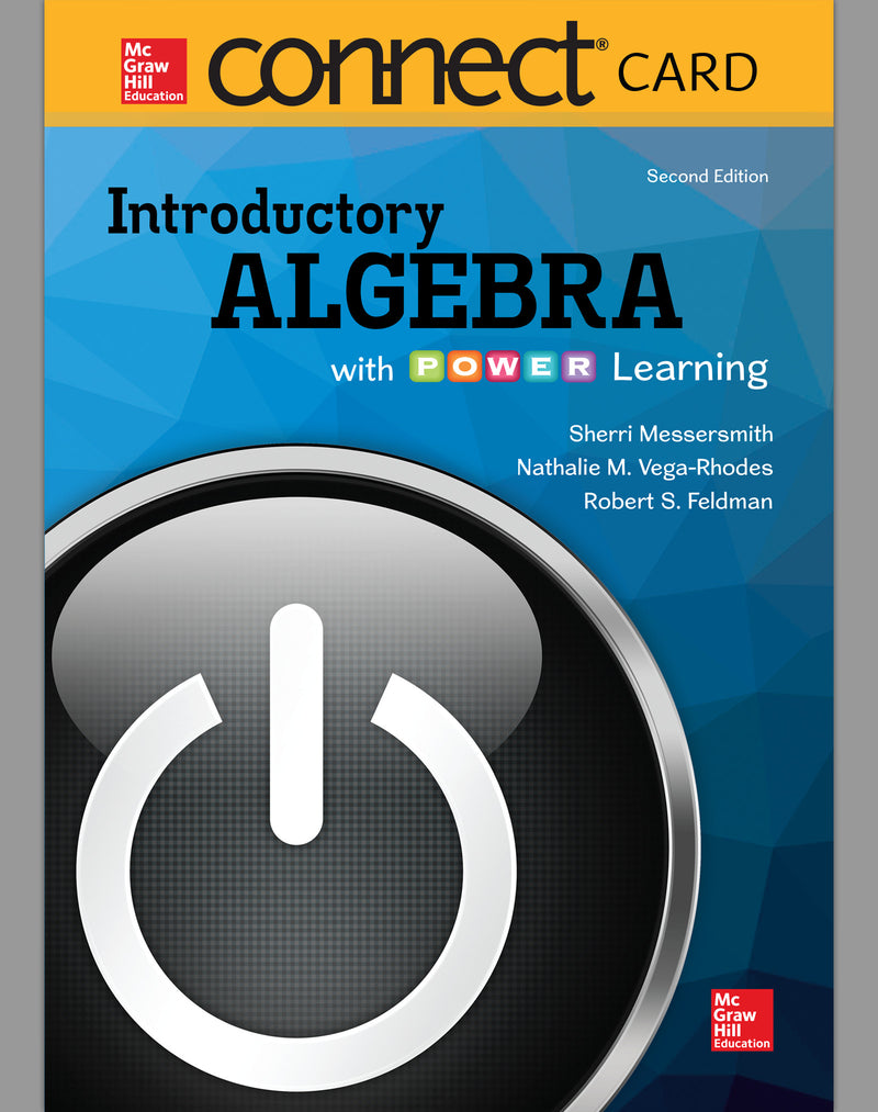 Connect Math Hosted By Aleks Access Card For Introductory Algebra With P.o.w.e.r Learning 2e