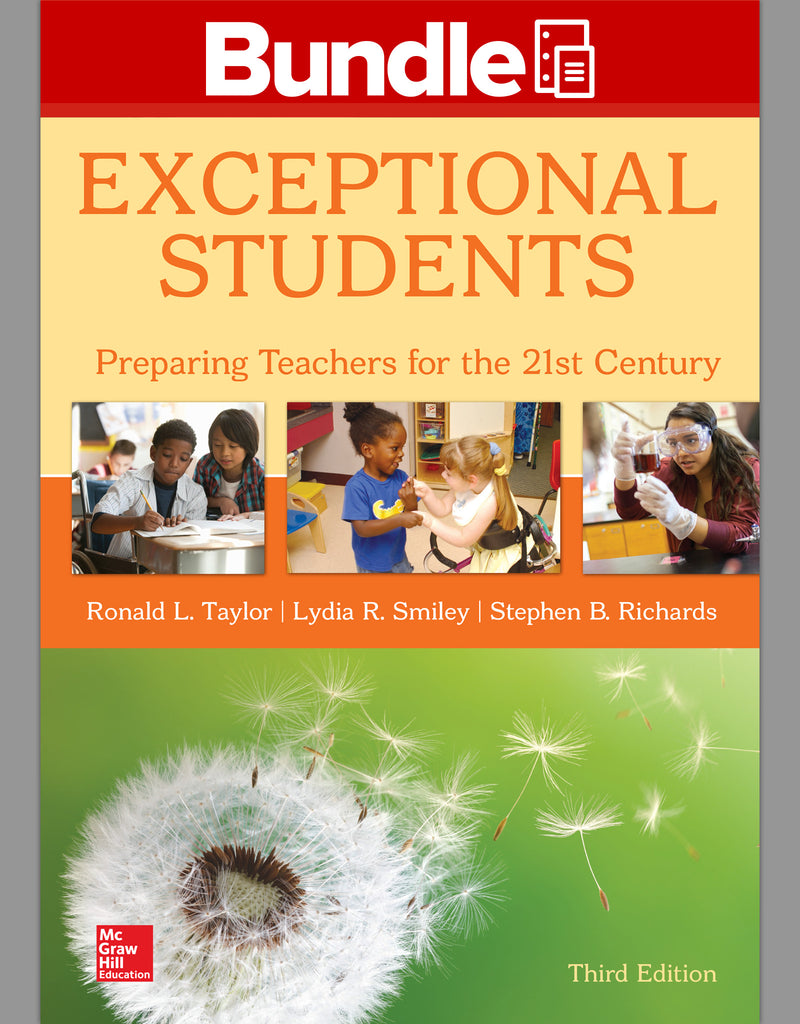 Gen Combo Looseleaf Exceptional Students; Connect Access Card 3e