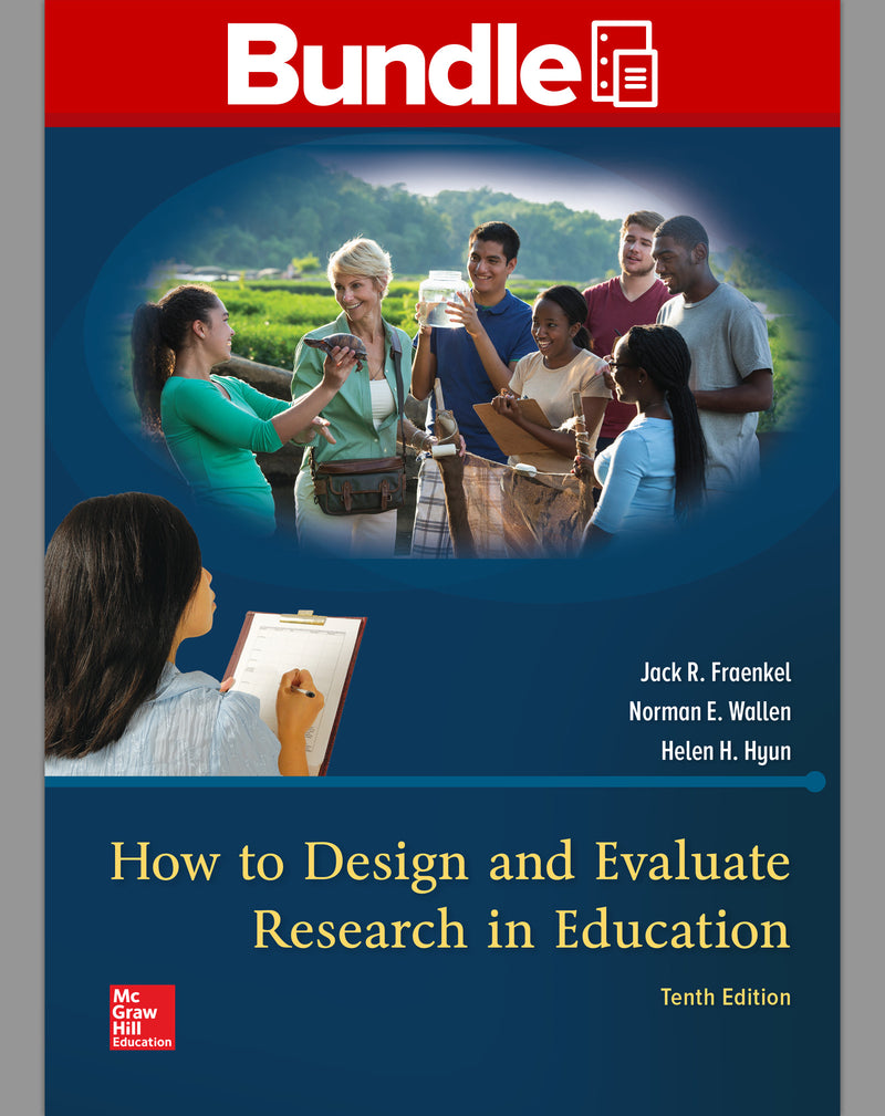 Gen Combo Ll How To Design & Evaluate Research In Education; Connect Access Card