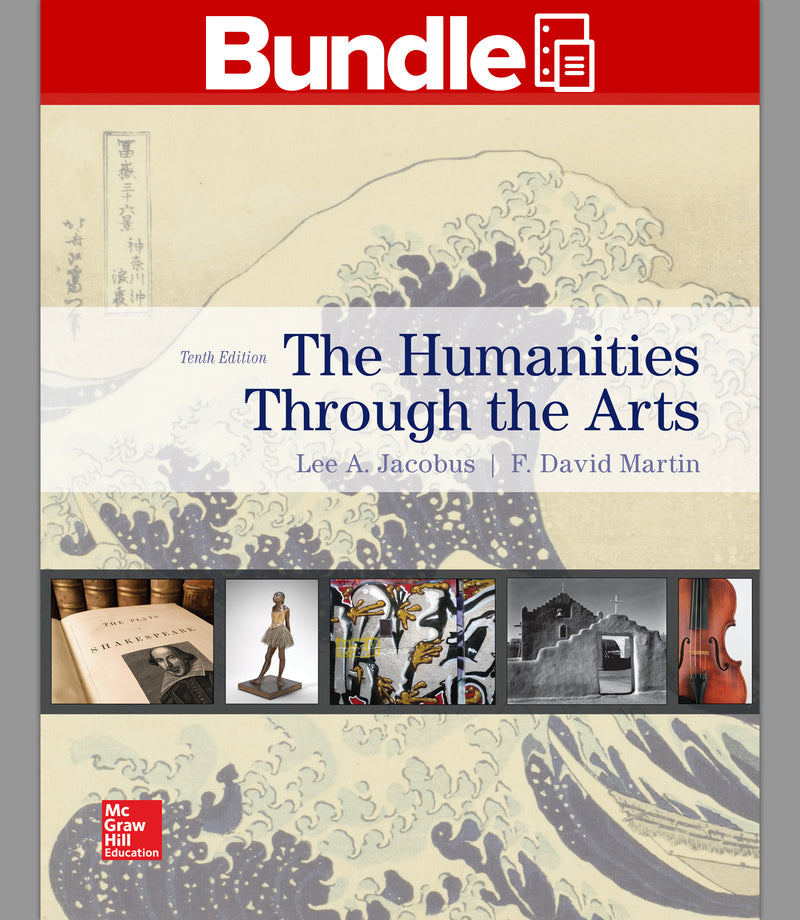 Gen Combo Looseleaf Humanities Through The Arts; Connect Access Card