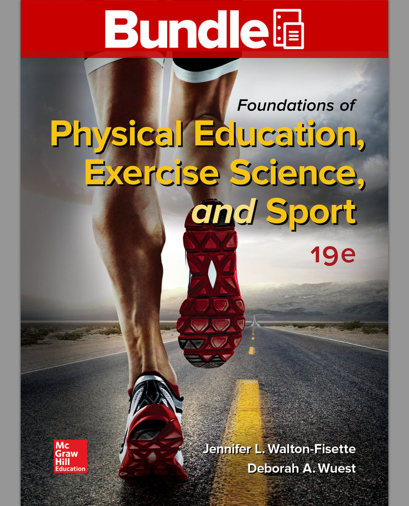 Gen Combo Looseleaf Foundations Physical Education Exercise & Sport; Connect Access Card